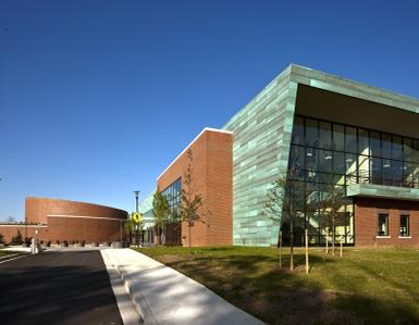 Saint Elizabeths new exterior Saint Elizabeths new exterior